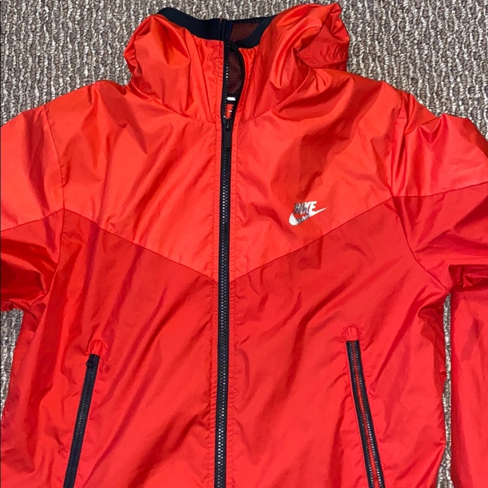 Nike Red Wind Breaker